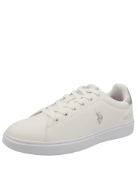 U.S. POLO Sneaker Λευκό MARLYN001 WHI-SIL02
