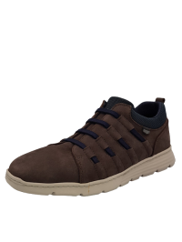 ON FOOT Ανδρικό Casual Sneaker 3005 BROWN/BLUE