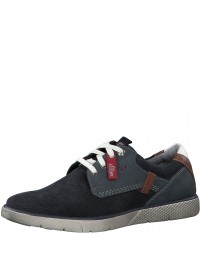 s.Oliver Ανδρικά Casual Sneakers Μπλε 5-13600-24 805