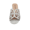 B-Soft Παντόφλα Mule Λευκή 3069-15 WHITE